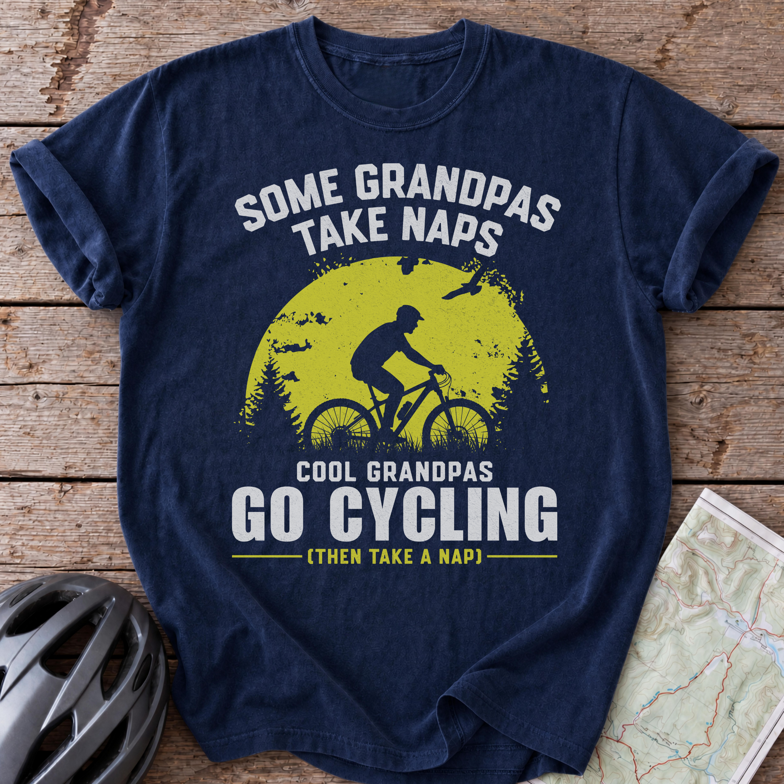 Grandpas Take Naps T-shirt