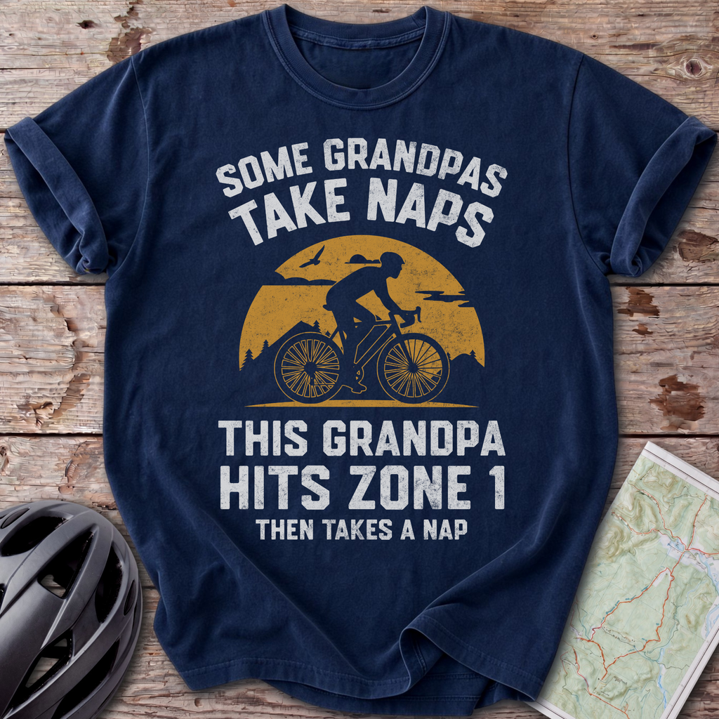 Zone 1 Grandpa T-shirt