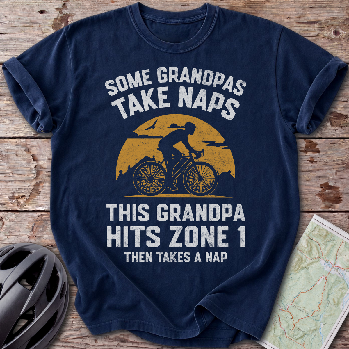 Zone 1 Grandpa T-shirt