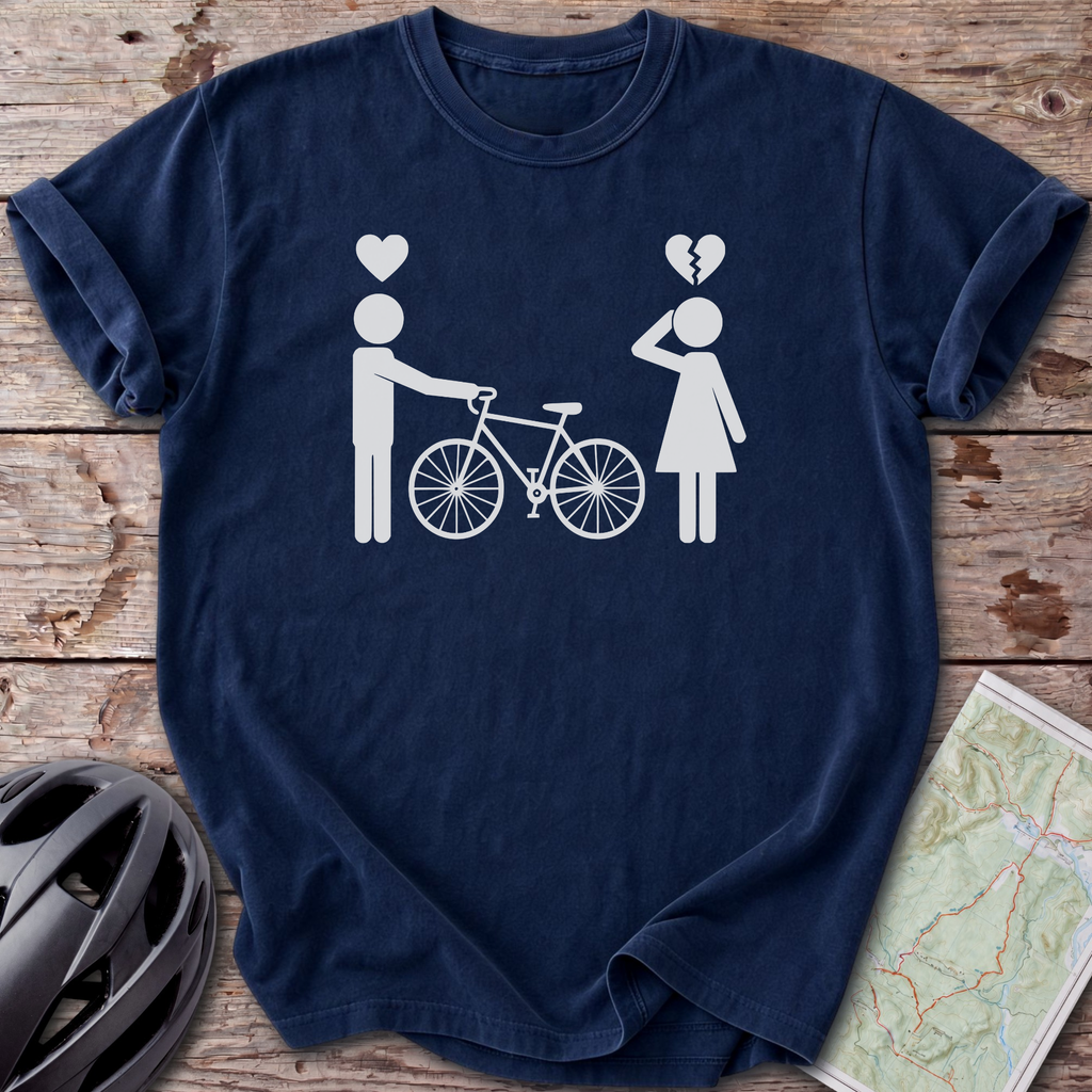 Her or The Bike T-shirt
