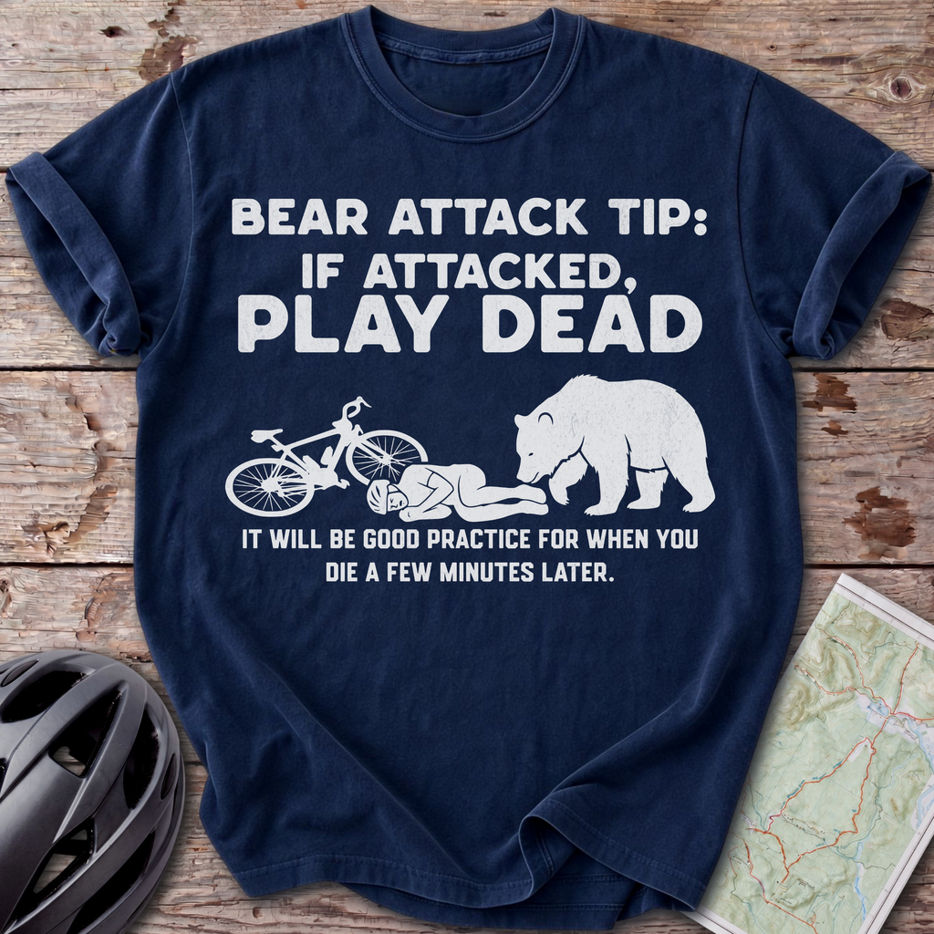 Bear Attack Tip T-shirt