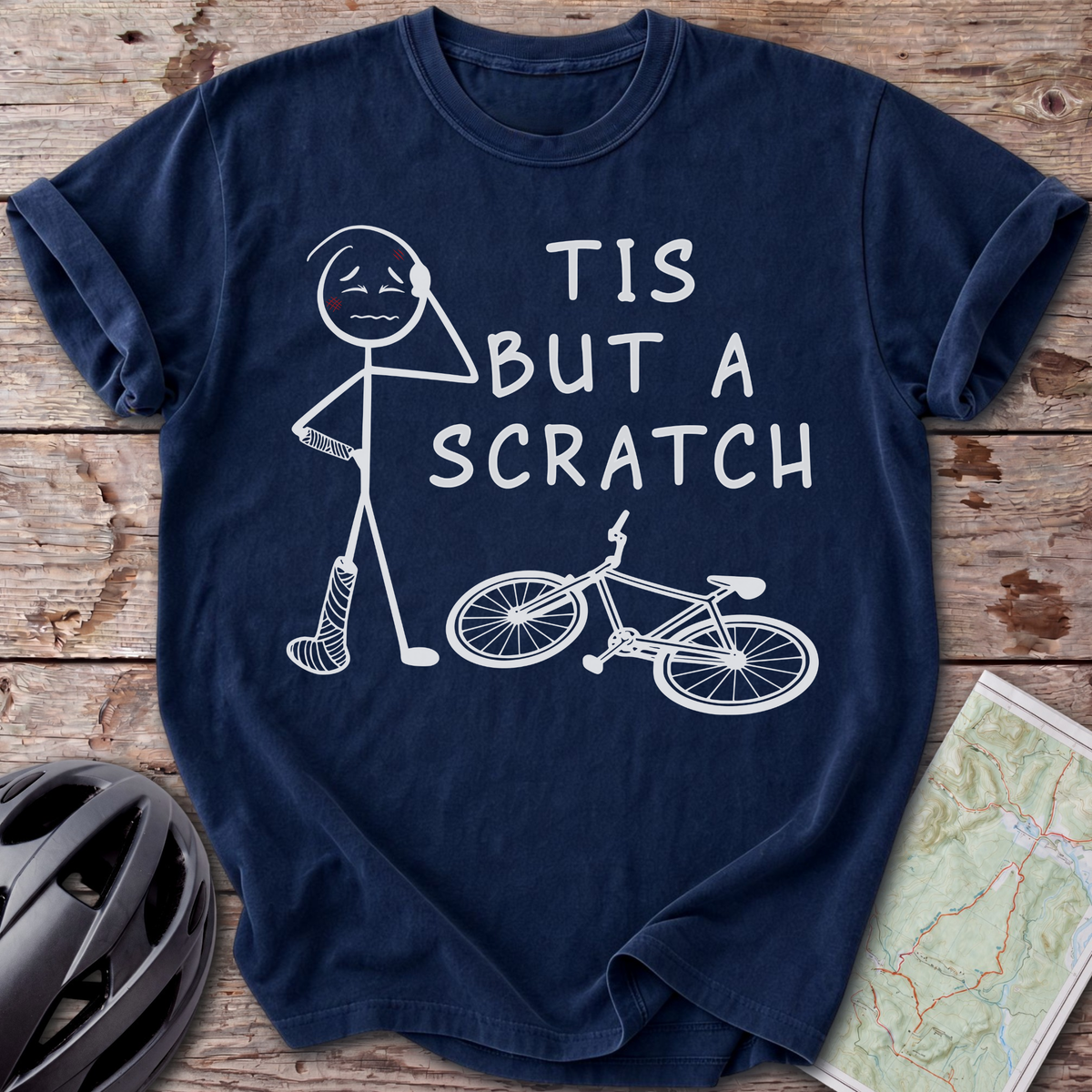 Tis But A Scratch T-shirt