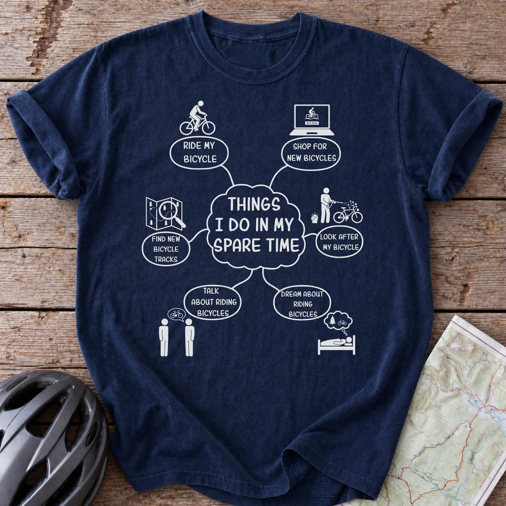 Mind Map Spare Time T-Shirt