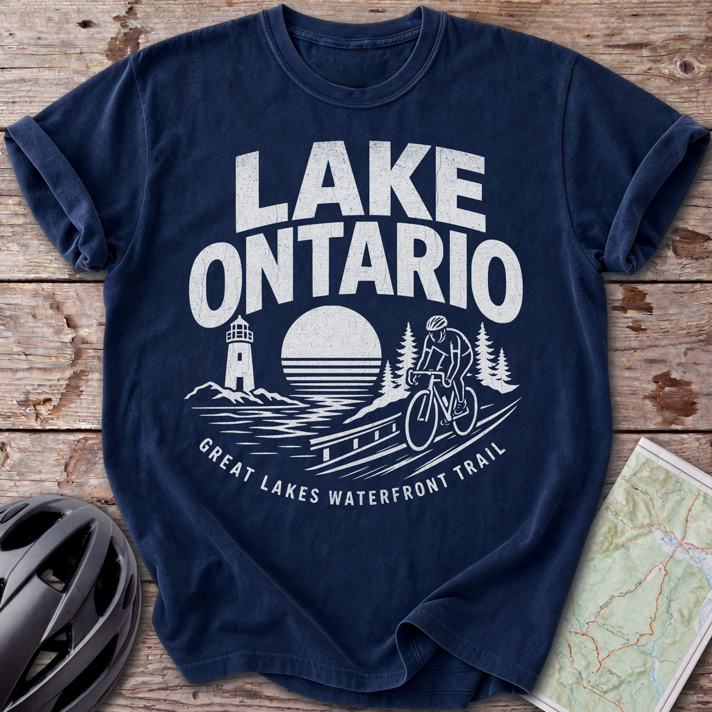 Ontario Great Lakes Trail T-shirt