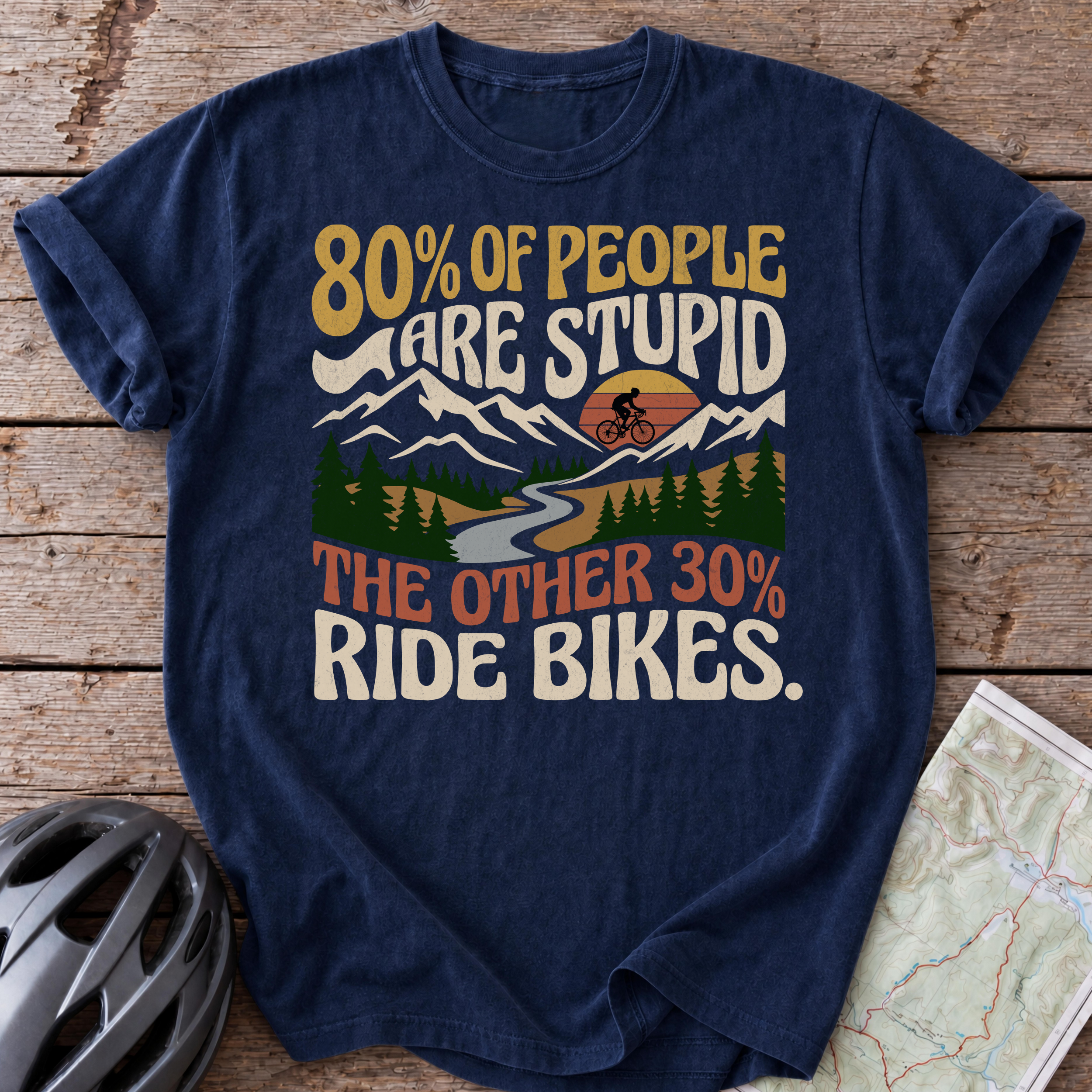 80% Of People T-shirt