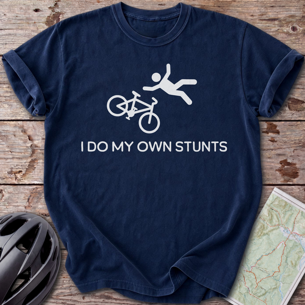 Do My Own Stunts T-shirt