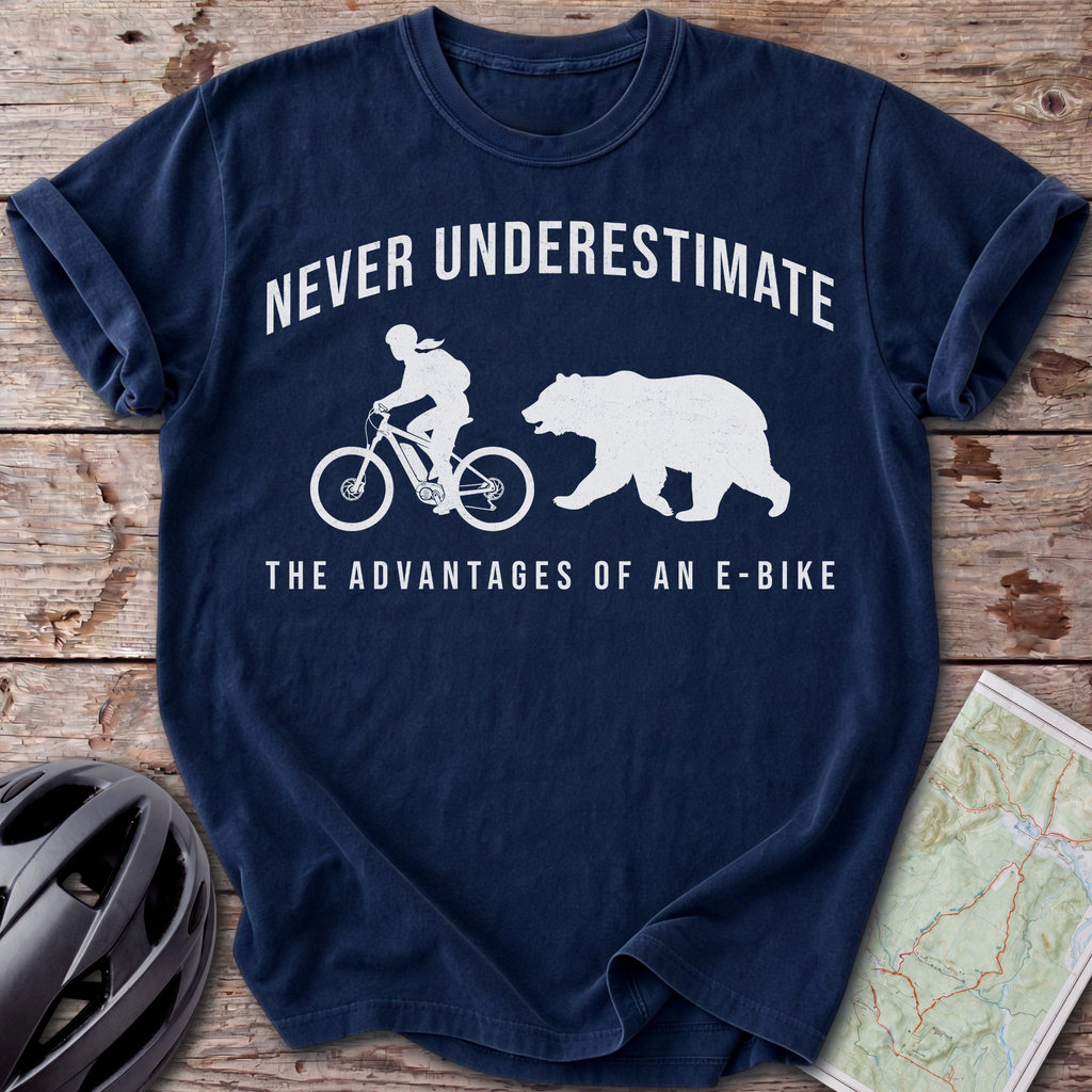 E-Bike Advantage Female T-shirt