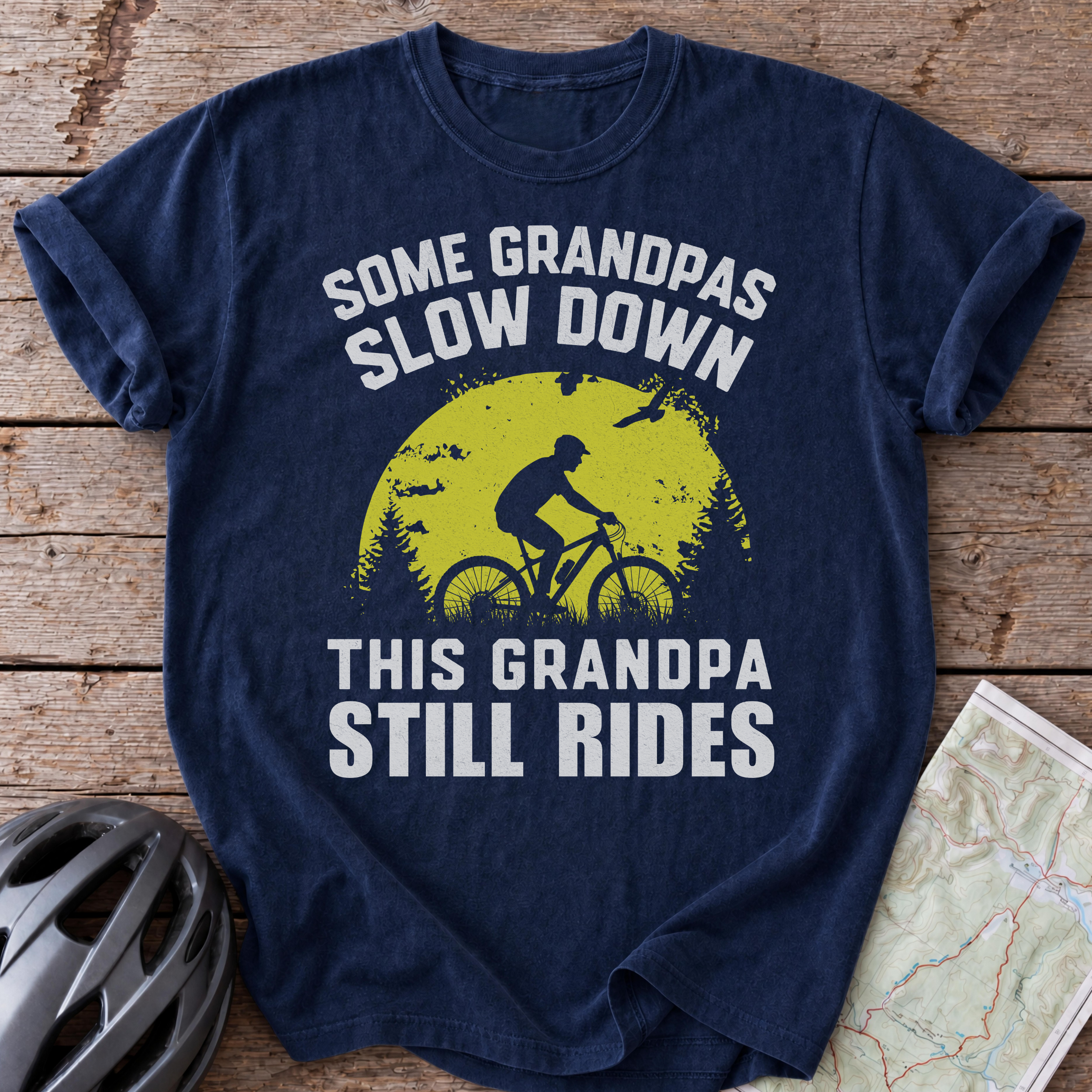 This Grandpas Still Rides T-shirt