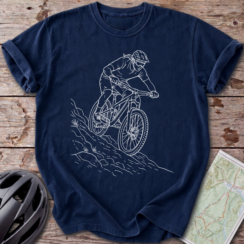 Dirt Nerd Female MTB T-shirt