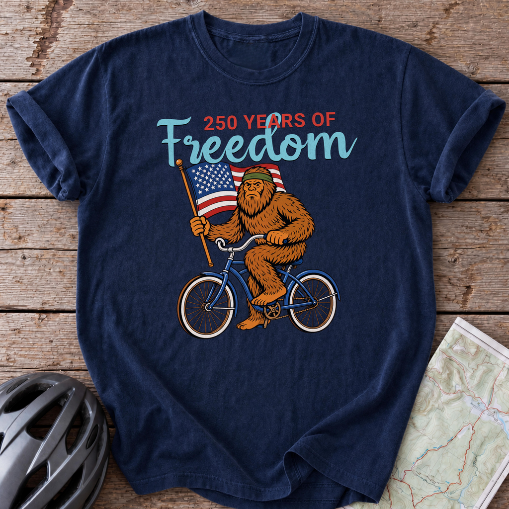 Squatch 250 Years T-shirt