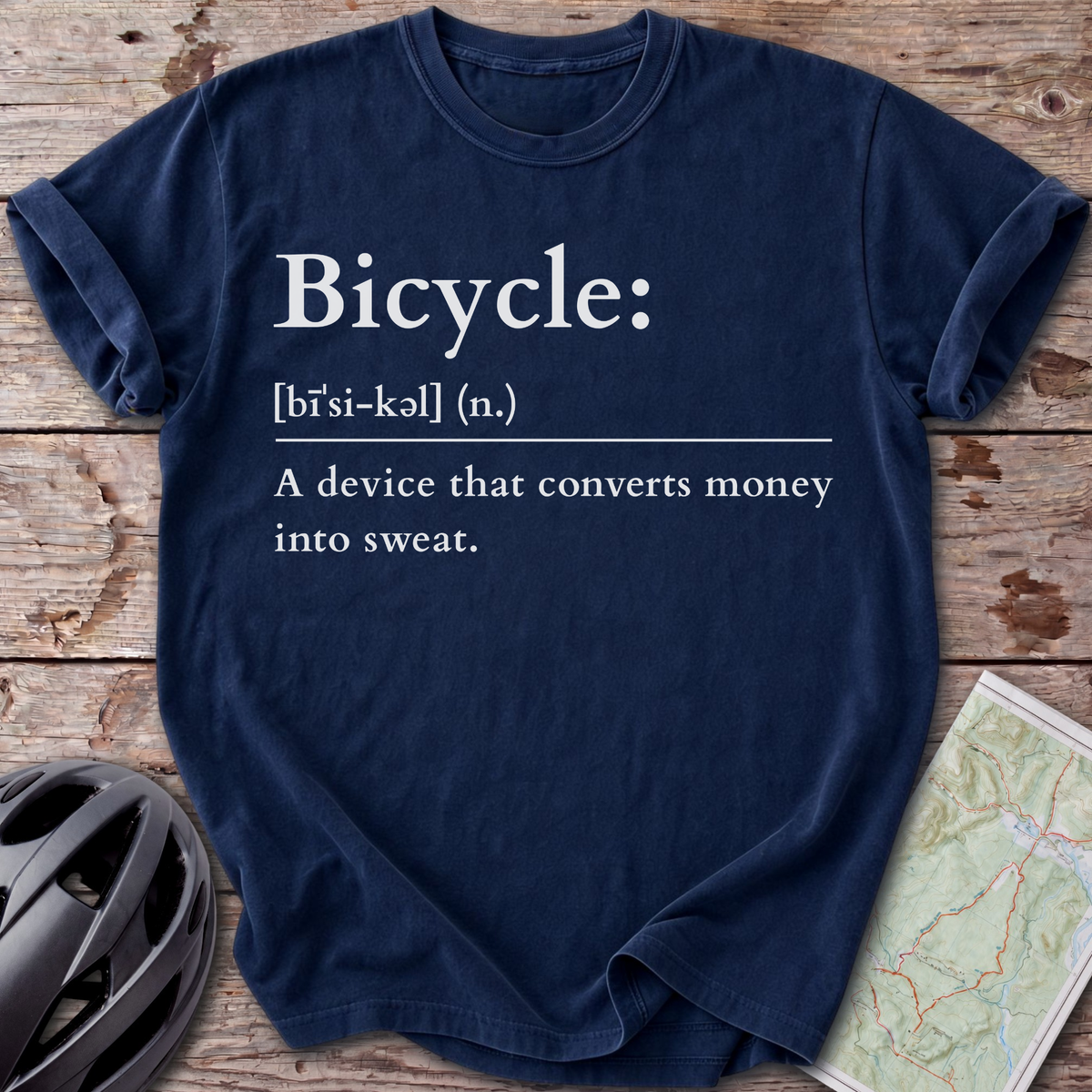 Bicycle Meaning T-shirt