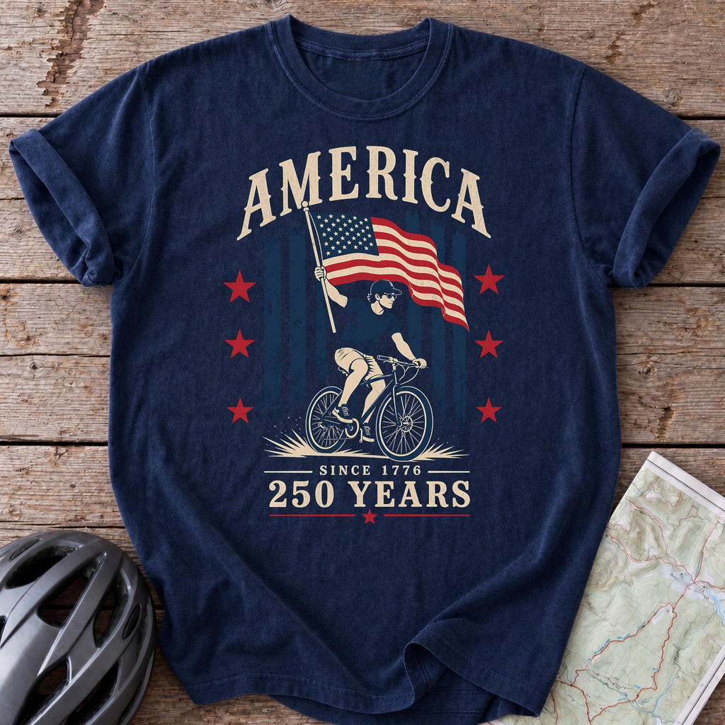 America 250th Flag T-shirt