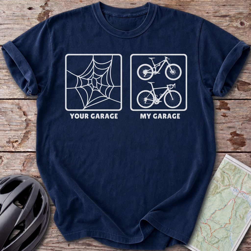 Your Garage My Garage T-shirt
