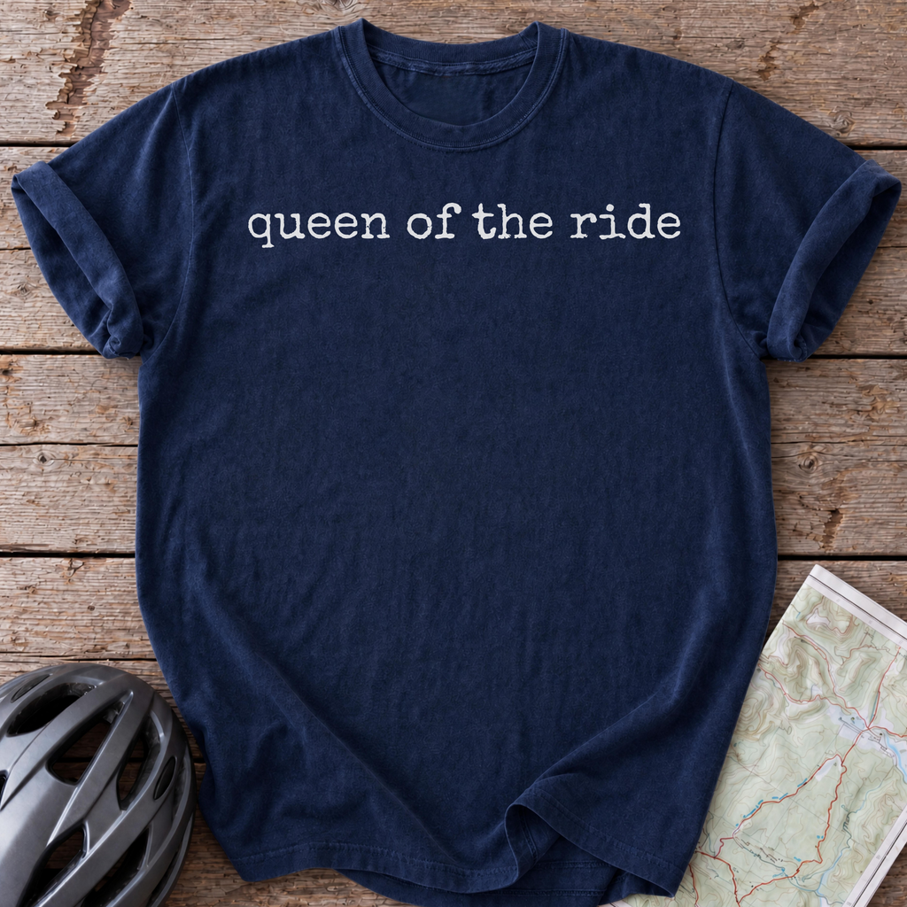 Queen Of The Ride T-shirt