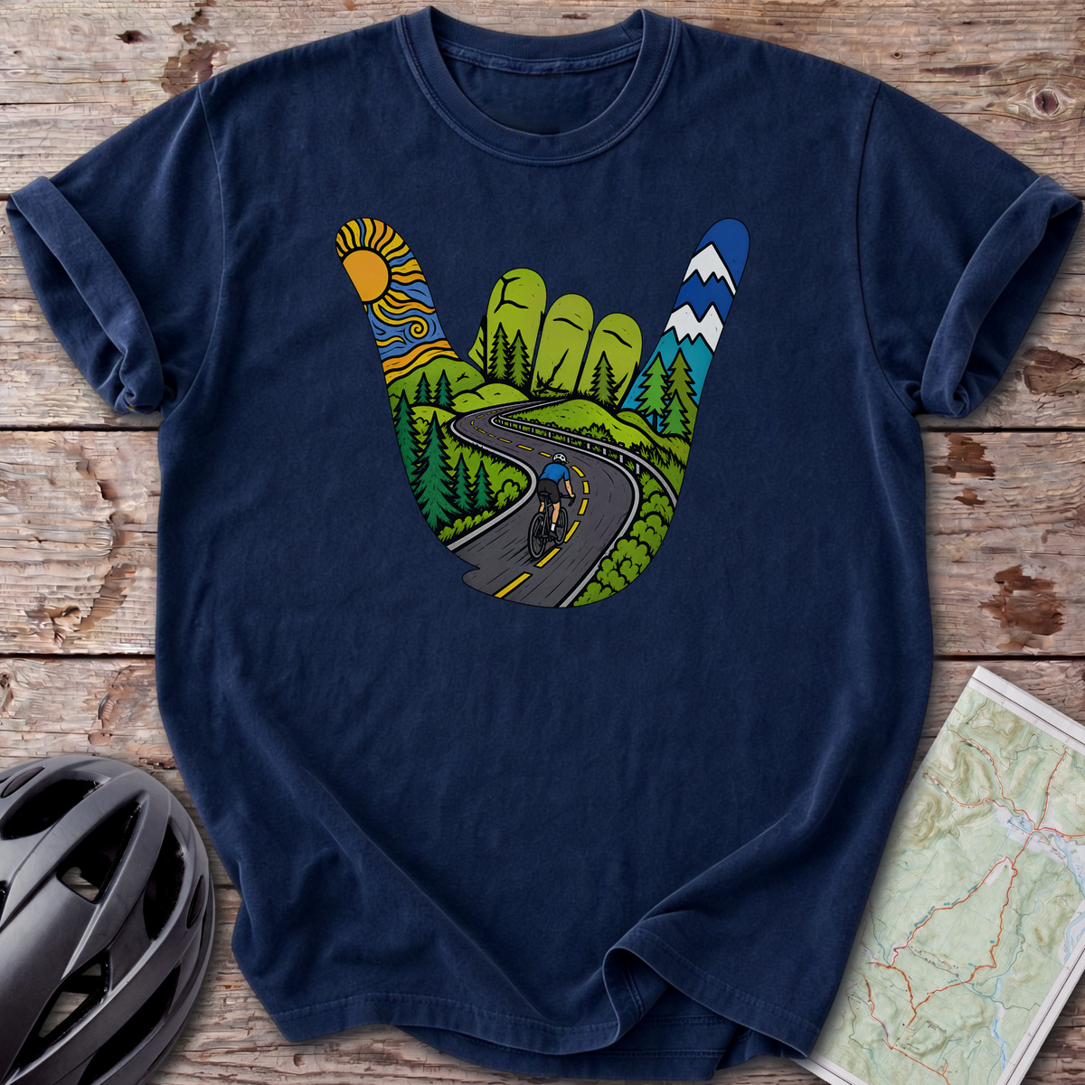 Shaka Bike T-shirt