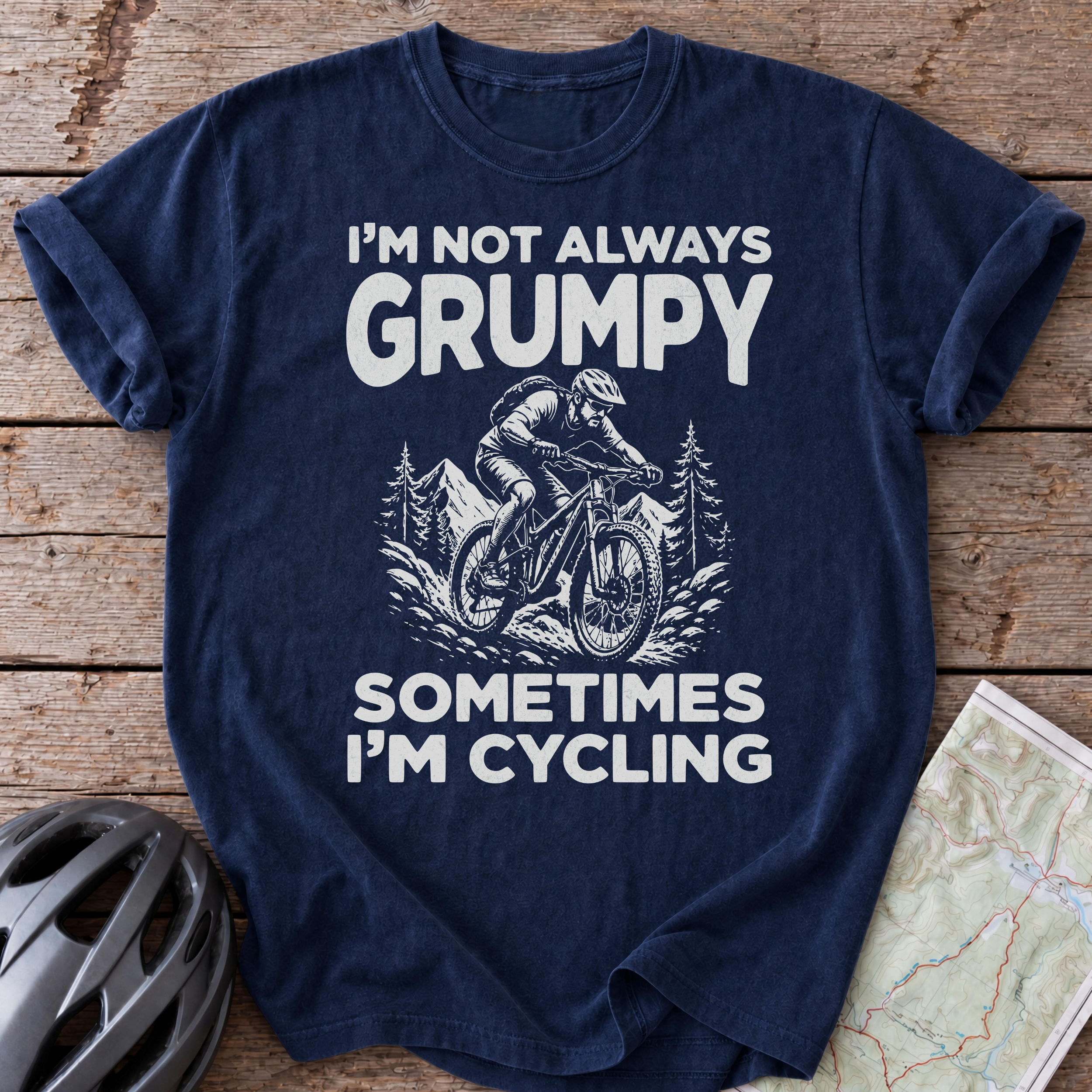 Not Always Grumpy T-shirt