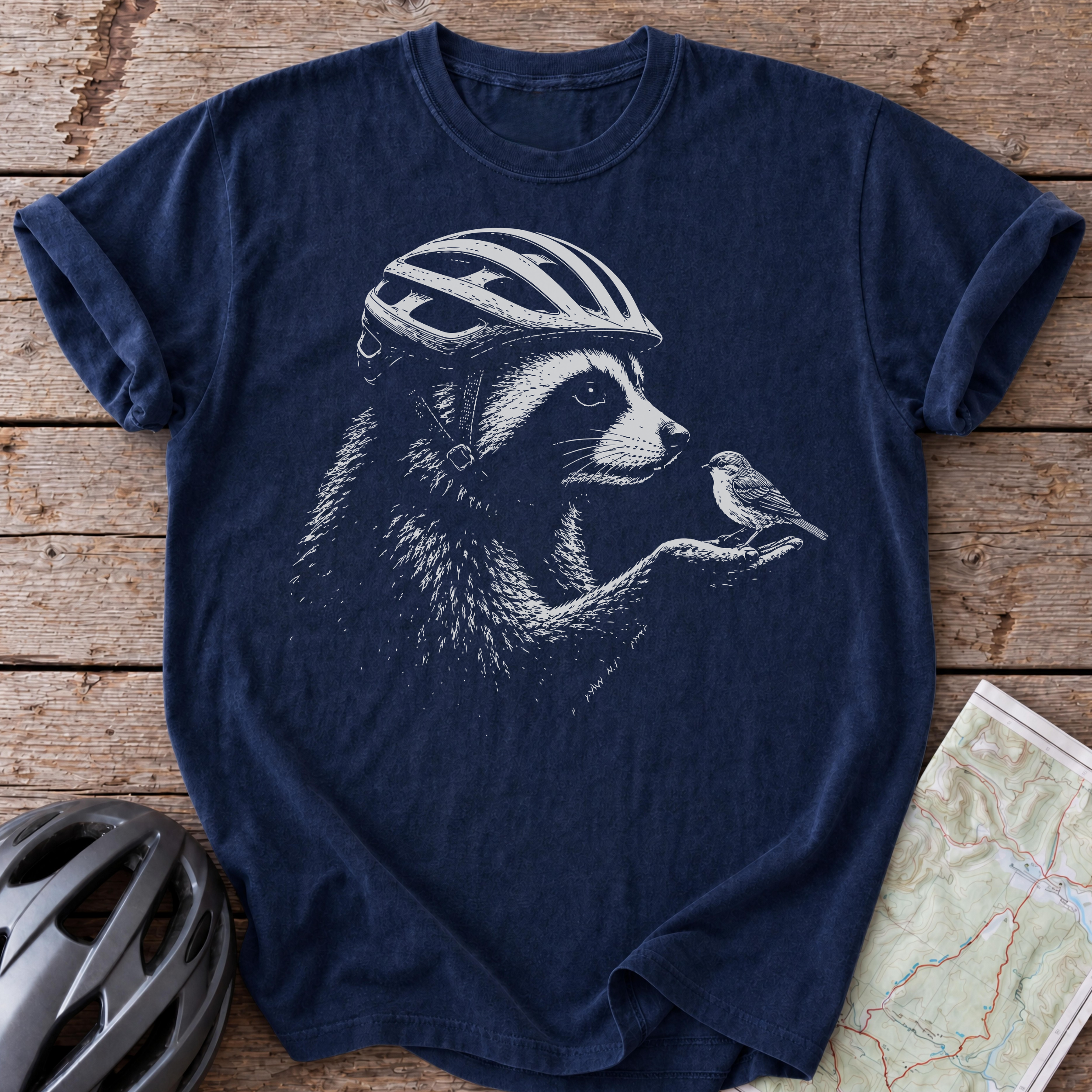 Racoon And Friend T-shirt