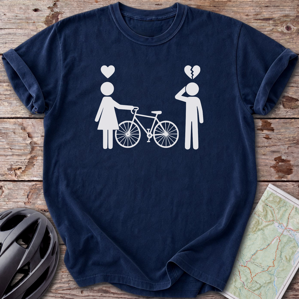 Him or The Bike T-shirt