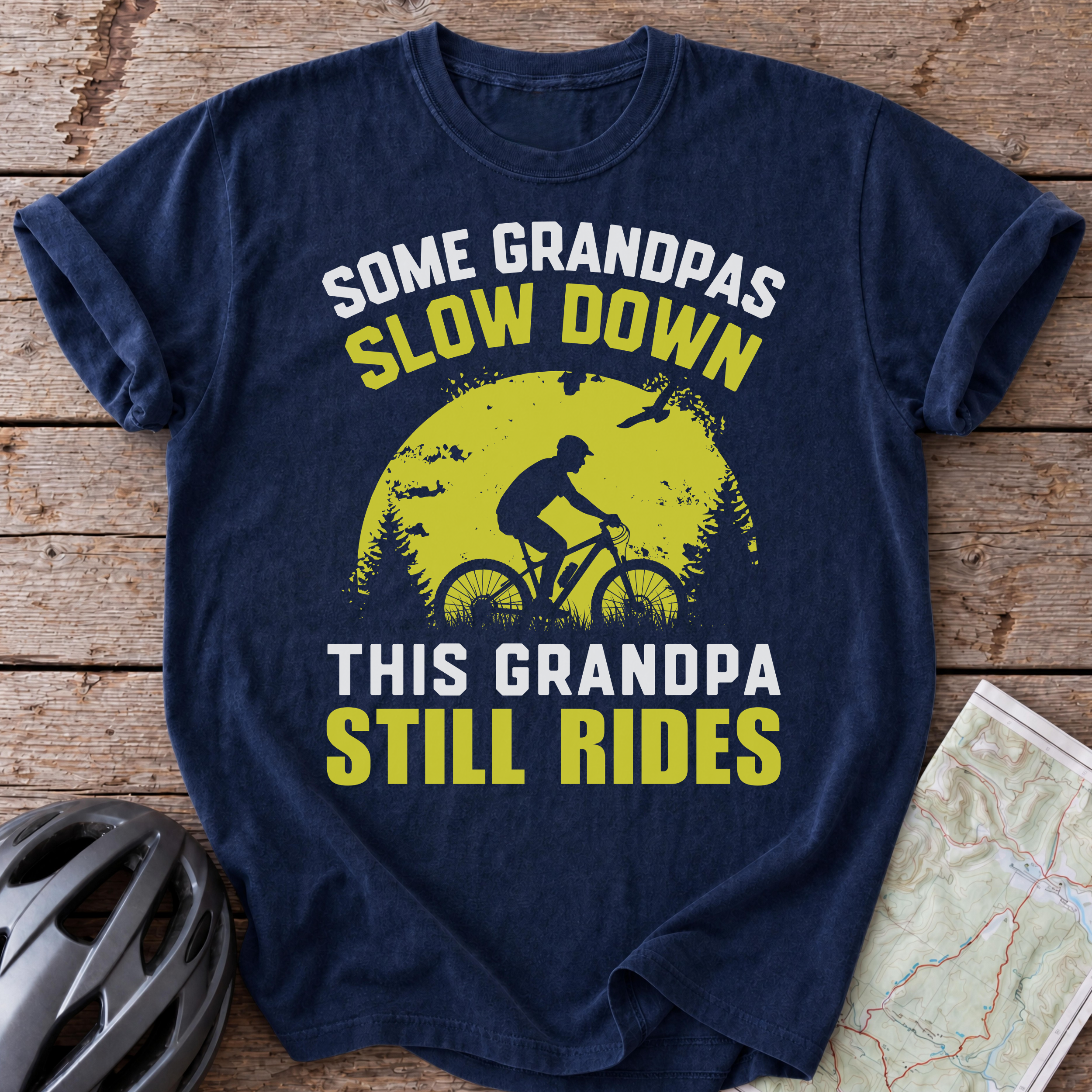 Grandpas Still Rides T-shirt
