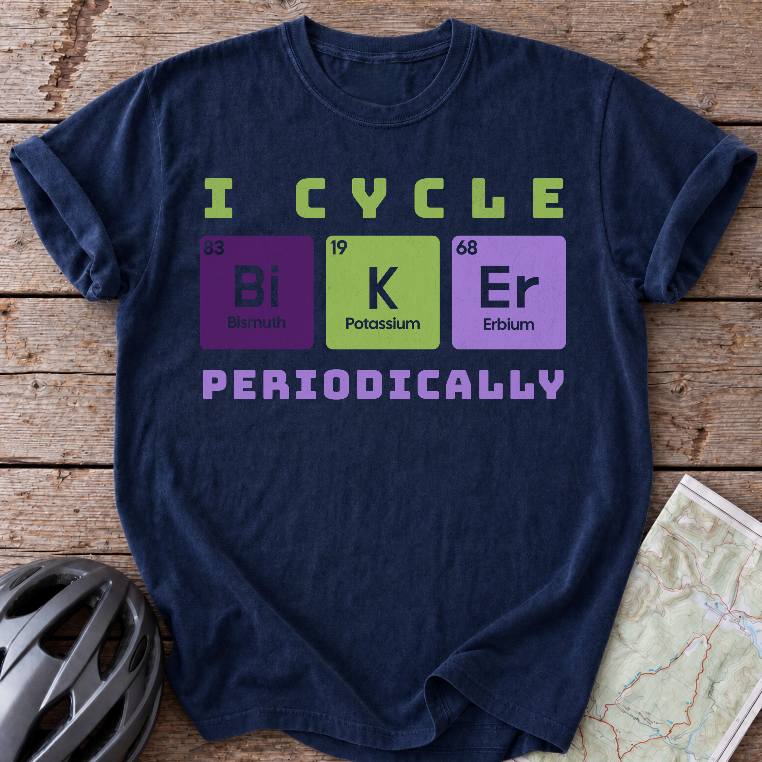 Periodically T-shirt
