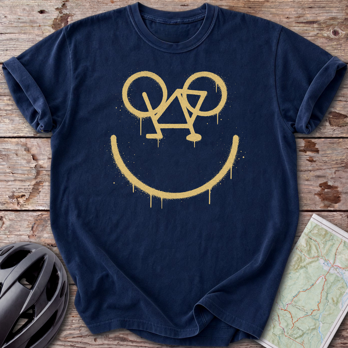 Smiling Cycle T-shirt