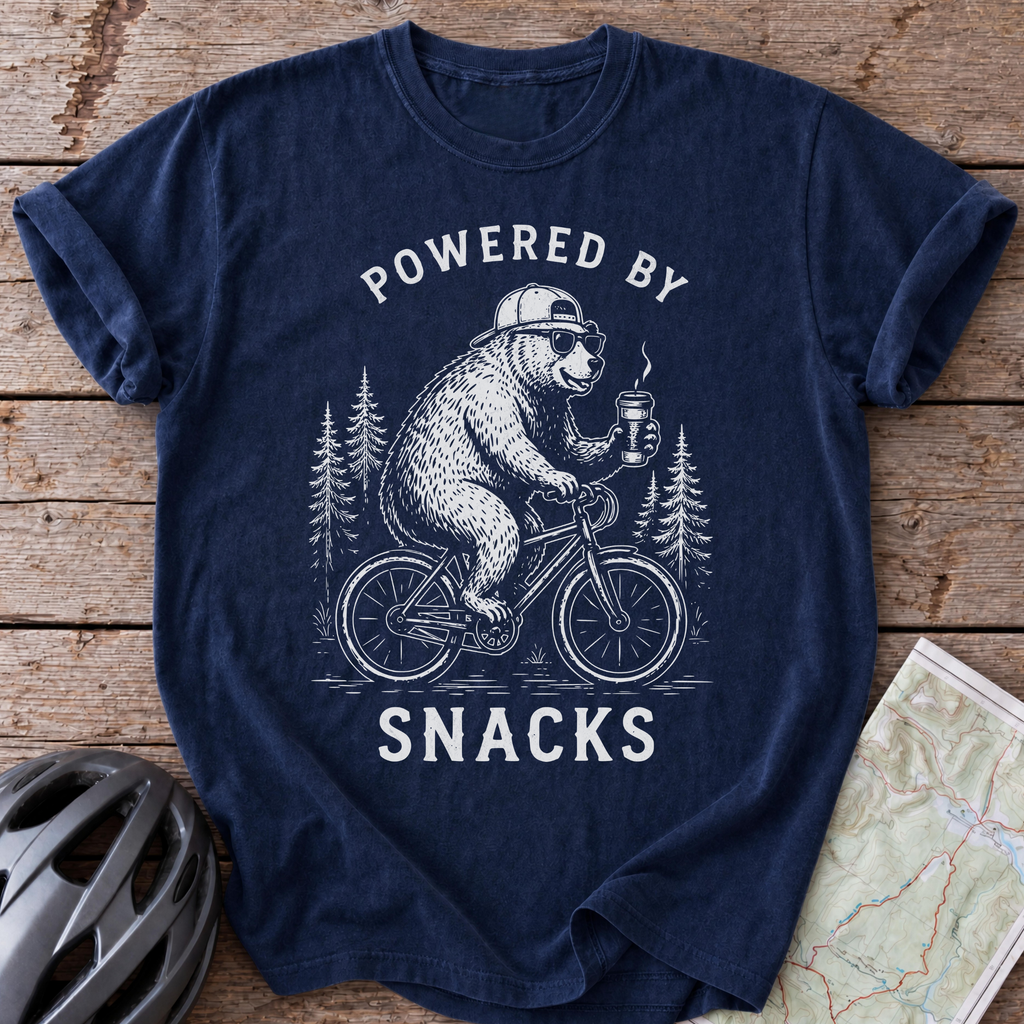 Powered By Snacks T-shirt