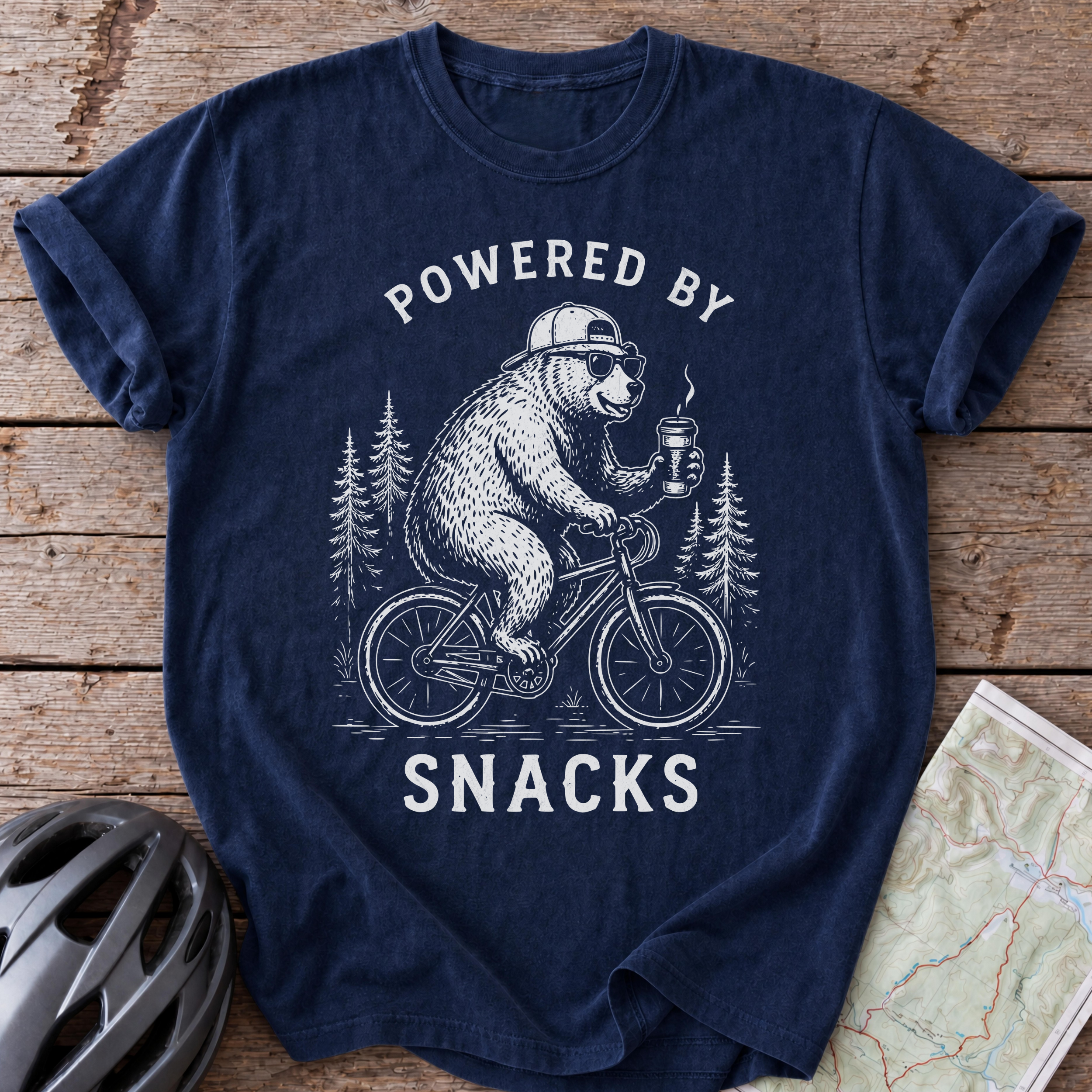 Powered By Snacks T-shirt