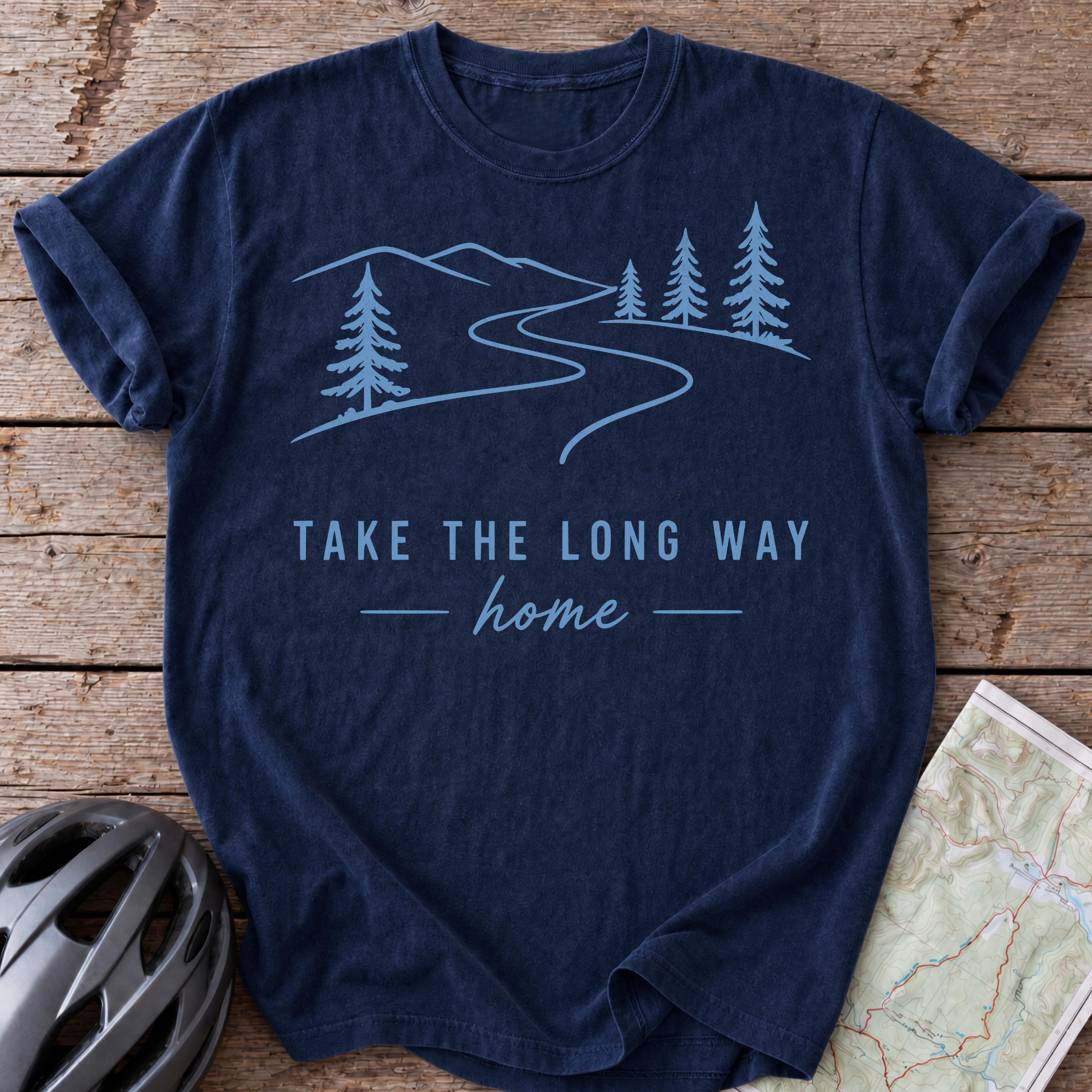 Take The Long Way T-shirt