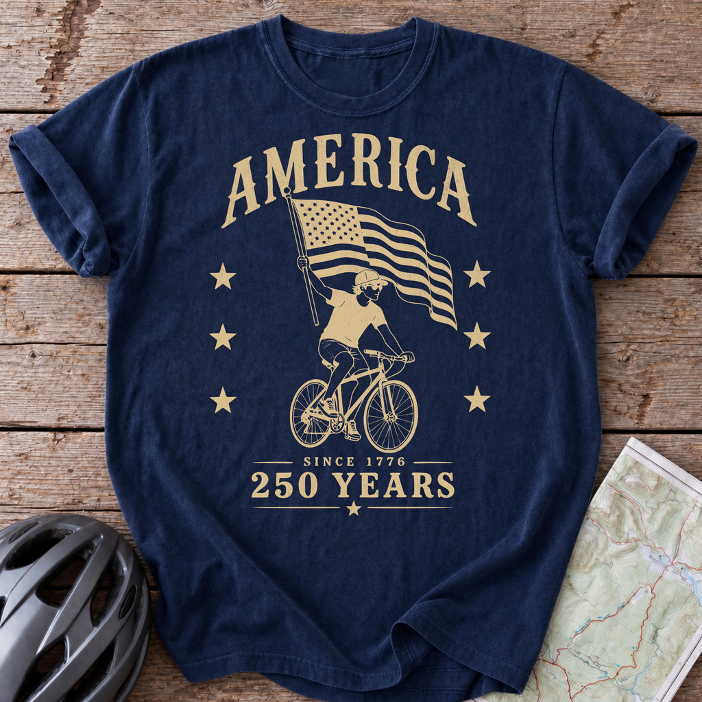 USA 250th Flag T-shirt