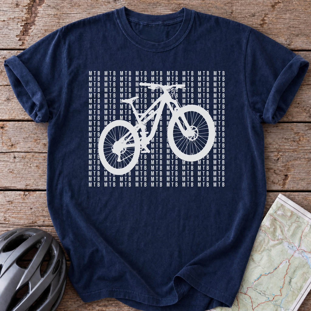 MTB MTB MTB T-shirt