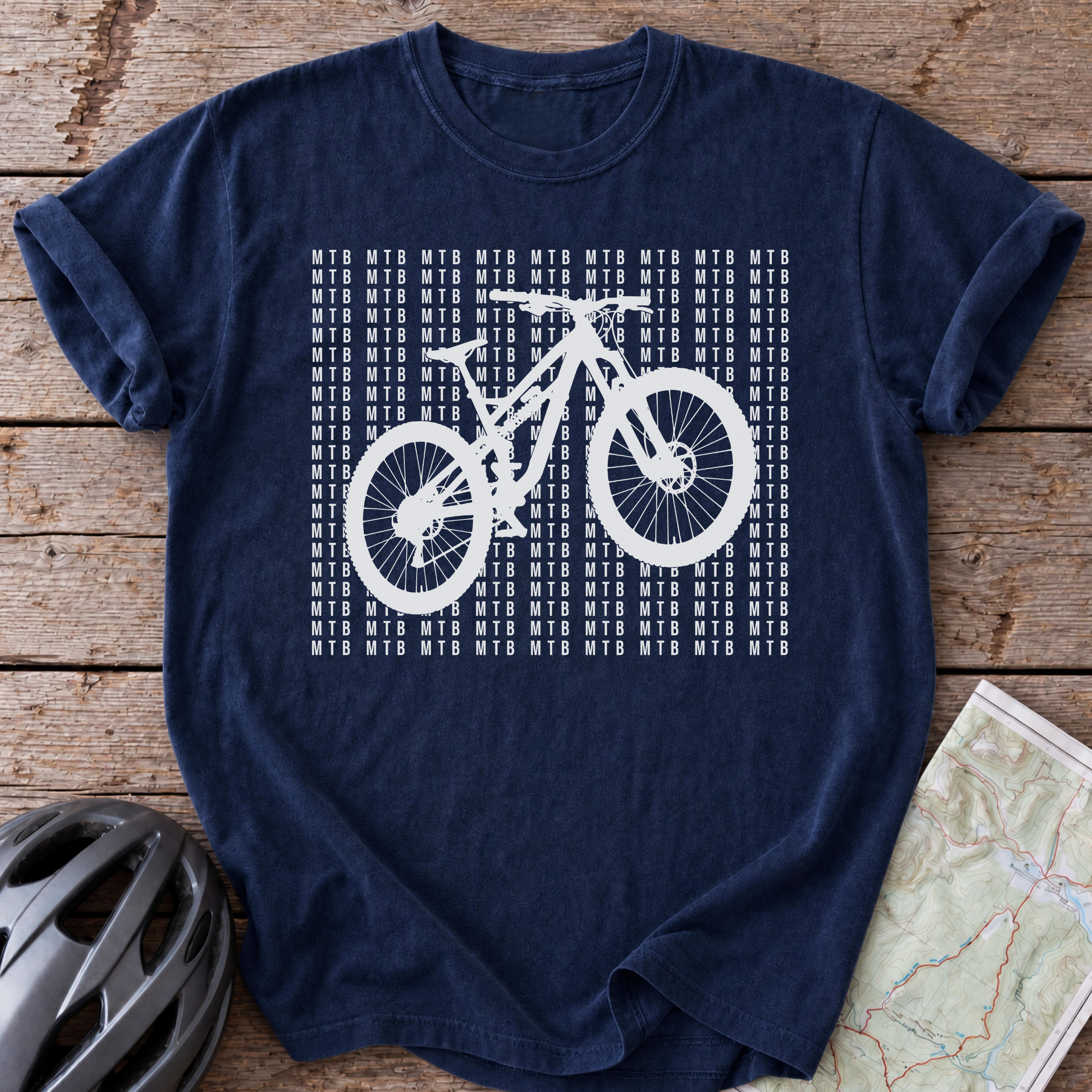 MTB MTB MTB T-shirt
