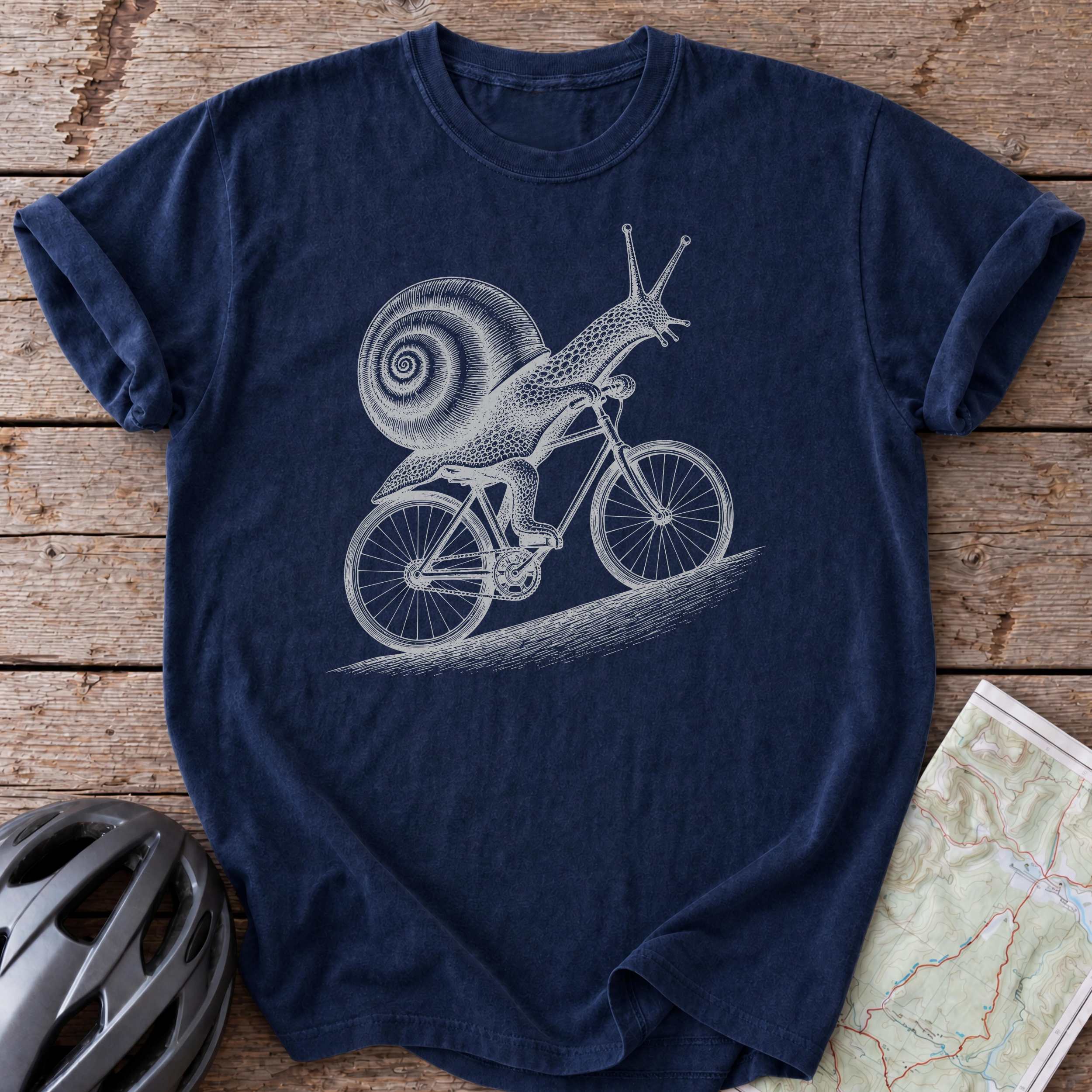 Snailed It T-shirt