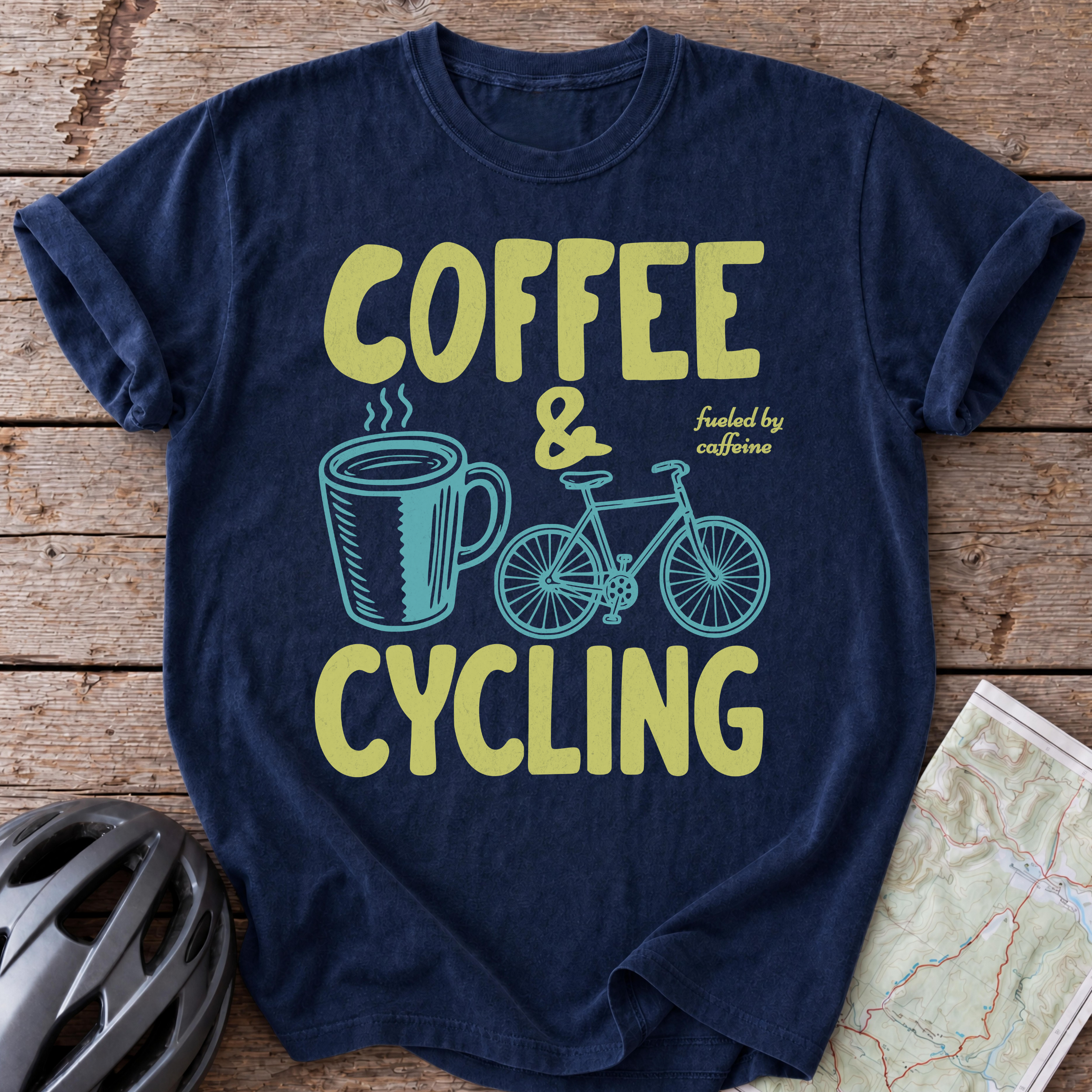 Fueled By Caffeine T-shirt