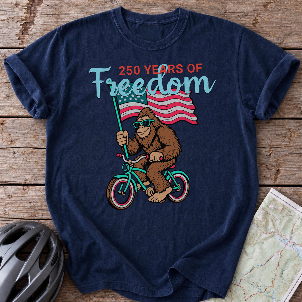 Sasquatch 250 Years T-shirt