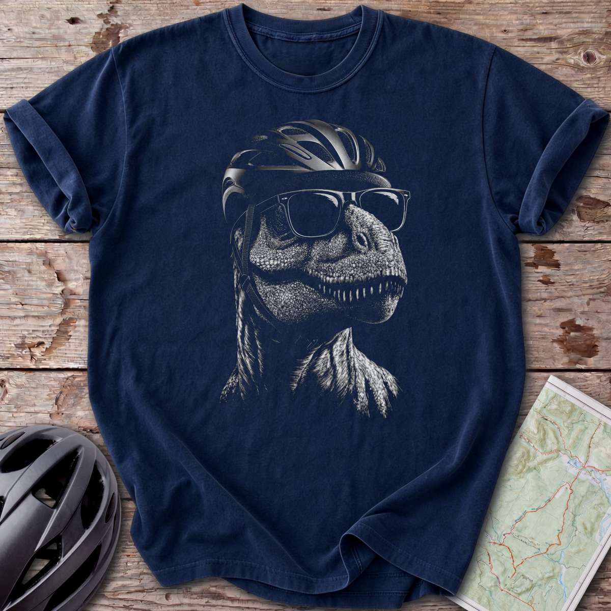 Velo Ciraptor T-shirt