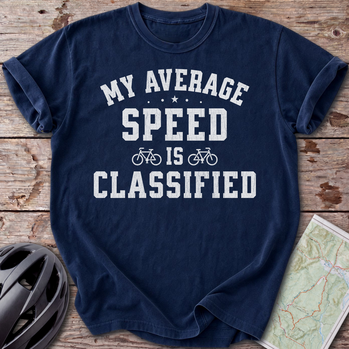 Speed Classified T-shirt