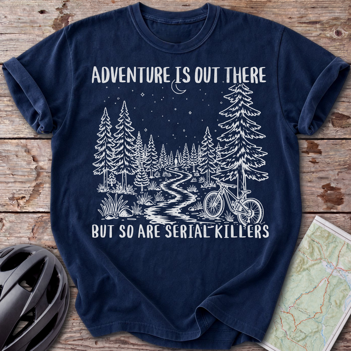 Adventure Is Out There T-shirt