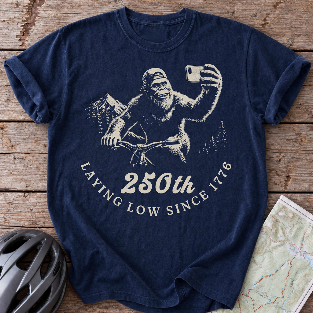Laying Low Since 1776 T-shirt