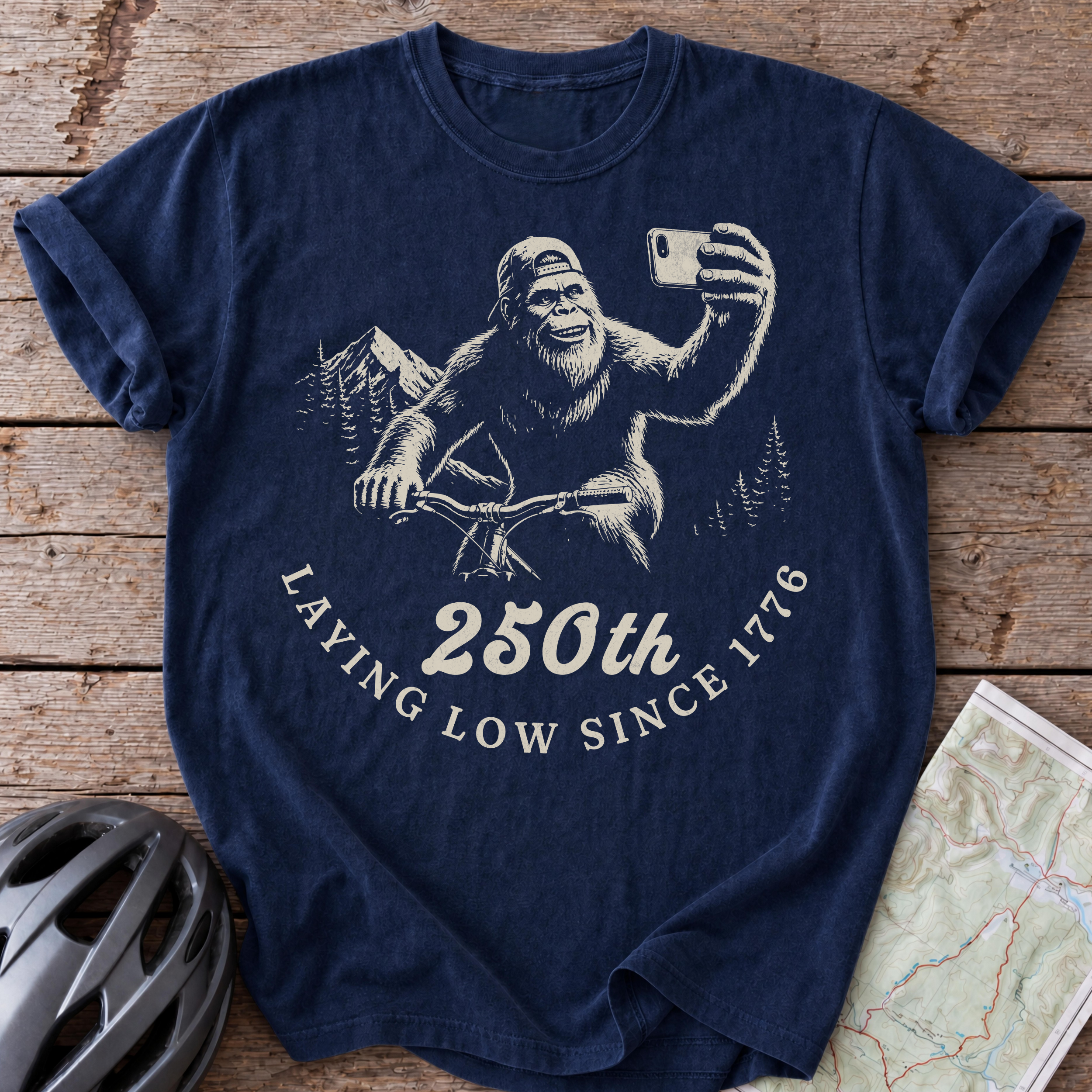 Laying Low Since 1776 T-shirt