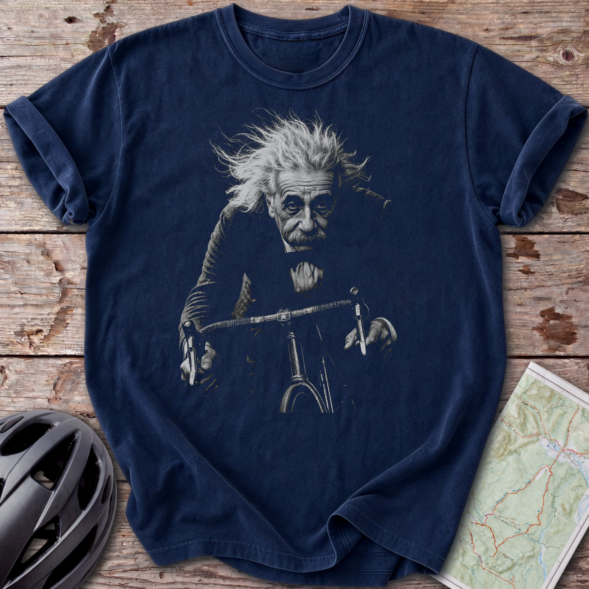 Einstein Road Bike T-shirt