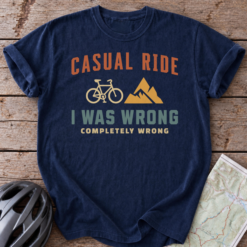 Vintage Casual Ride T-shirt