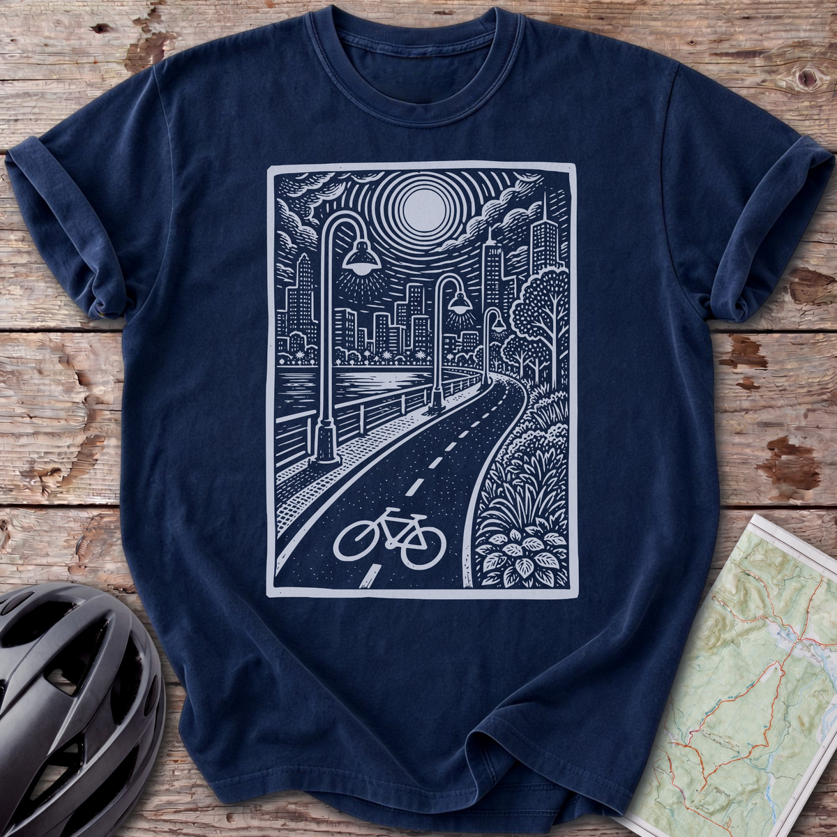 City Sunset T-shirt