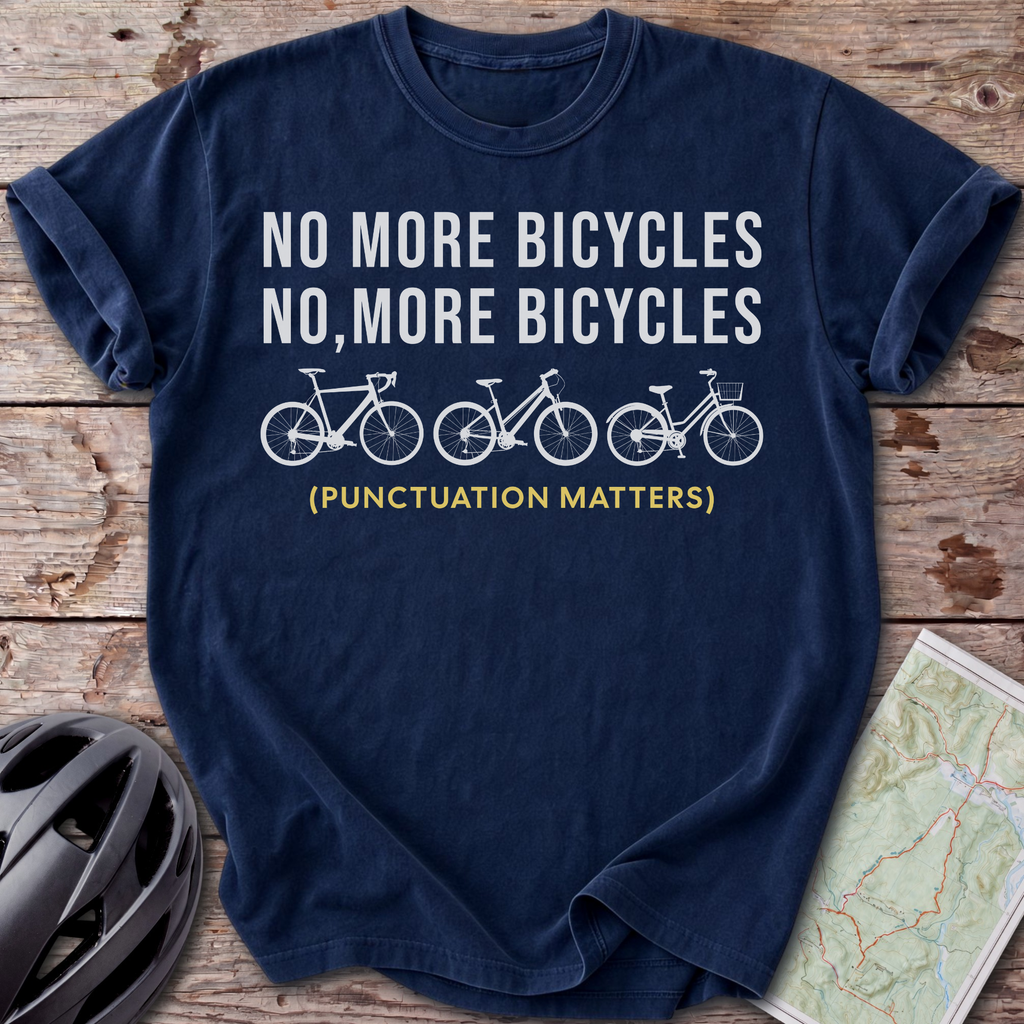 Punctuation Matters T-shirt