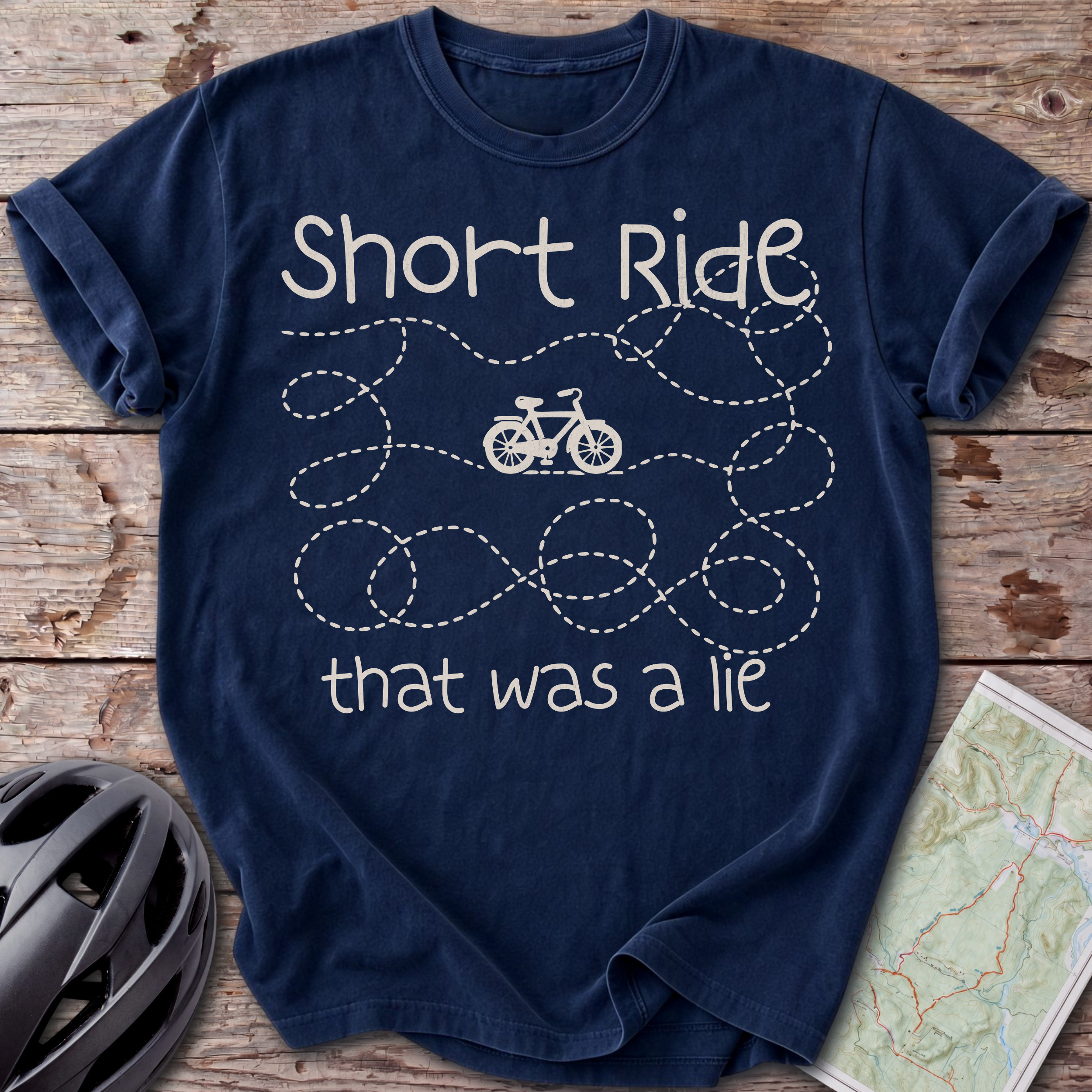 Short Ride Lie T-shirt