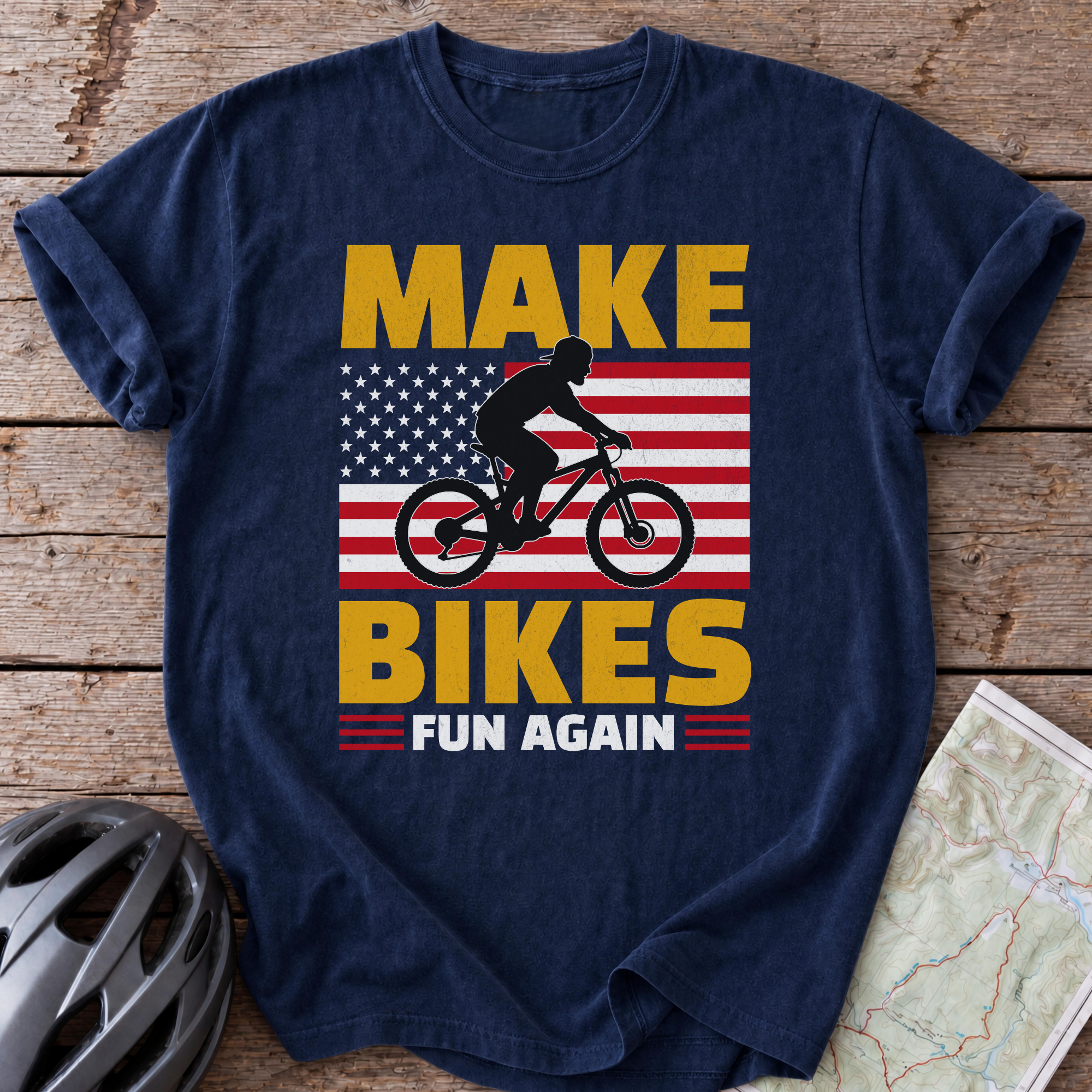 Make Bikes Fun Again T-shirt