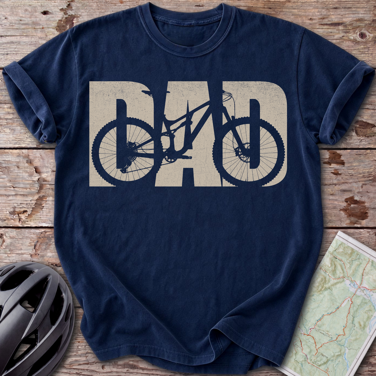 Dad MTB T-shirt