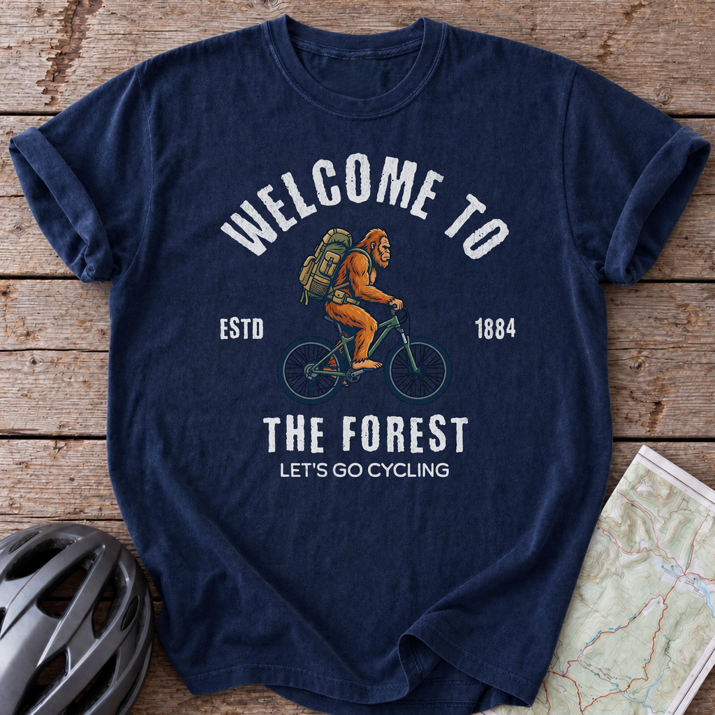 Welcome Sasquatch T-shirt