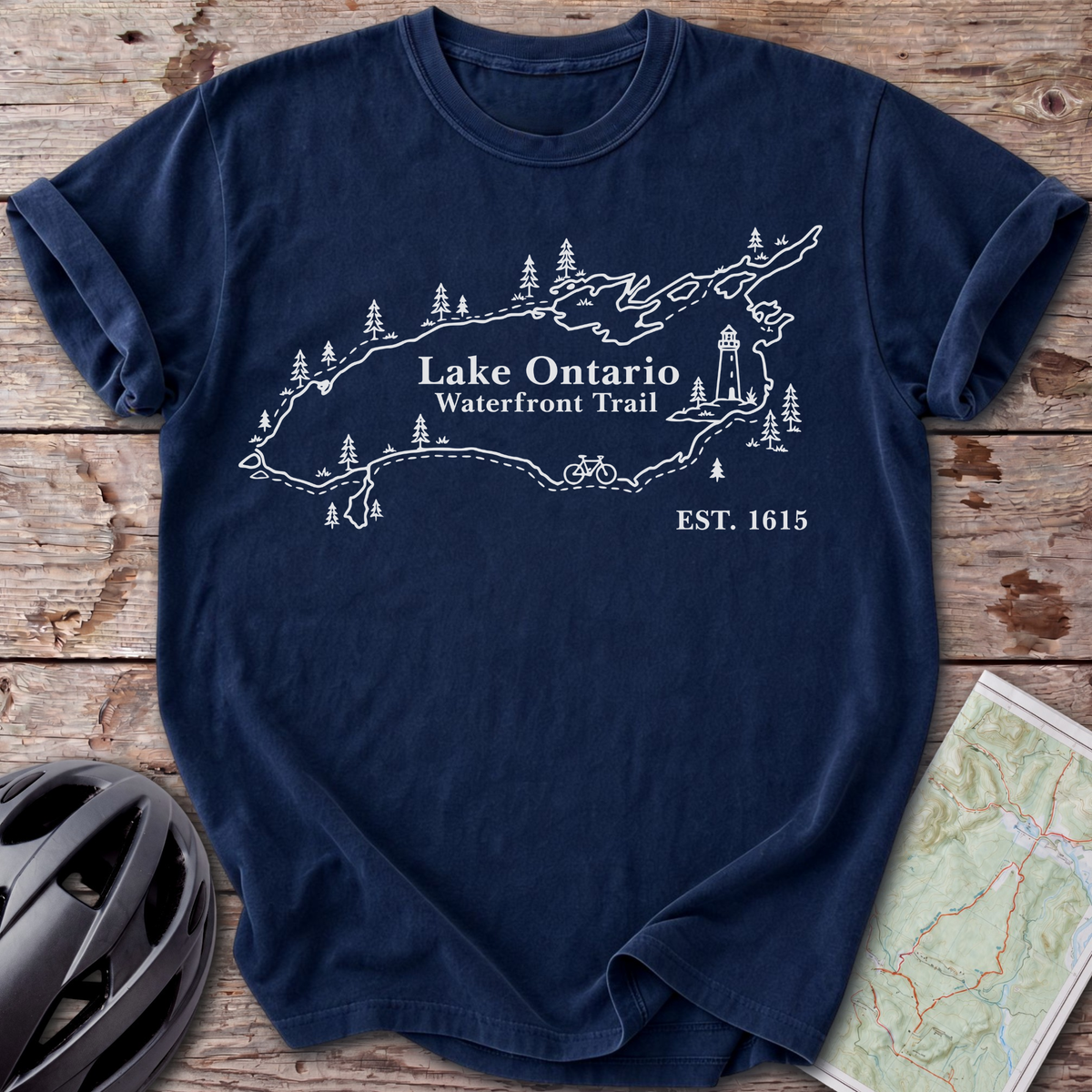 Ontario Waterfront Trail T-shirt