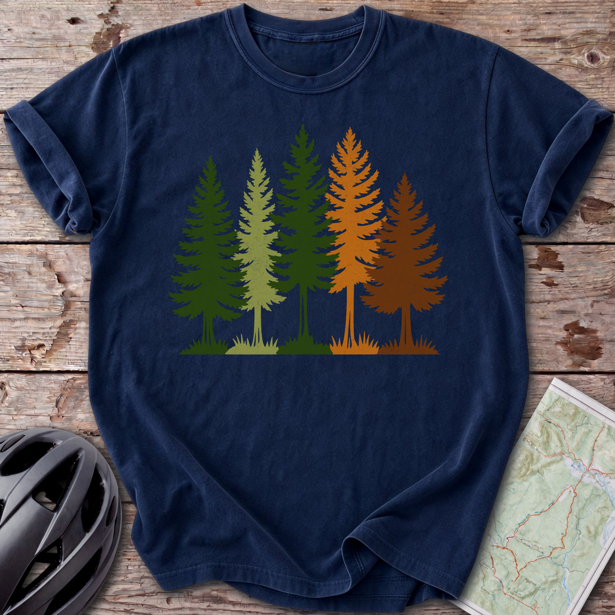 Autumn Forest T-shirt