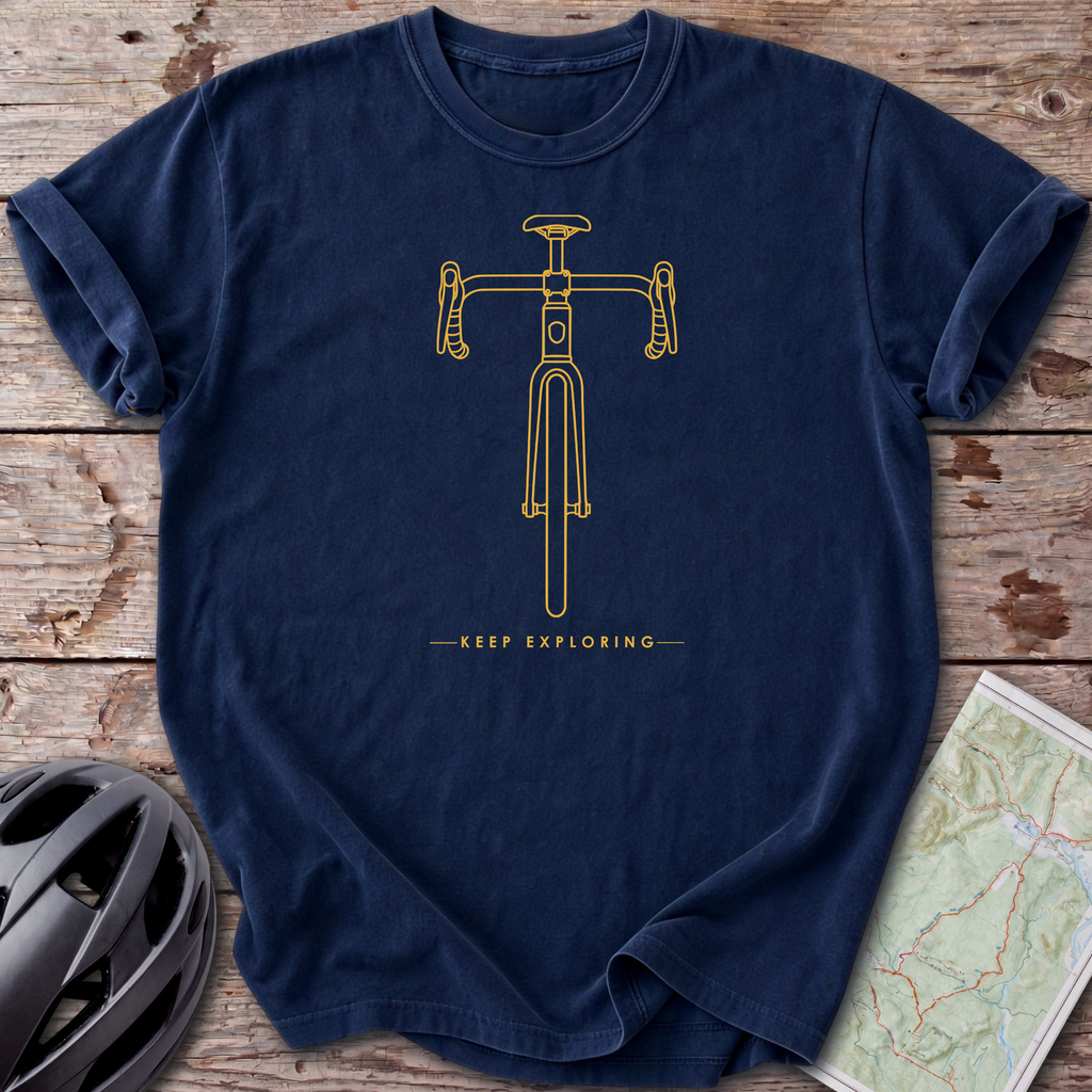 Keep Exploring T-shirt